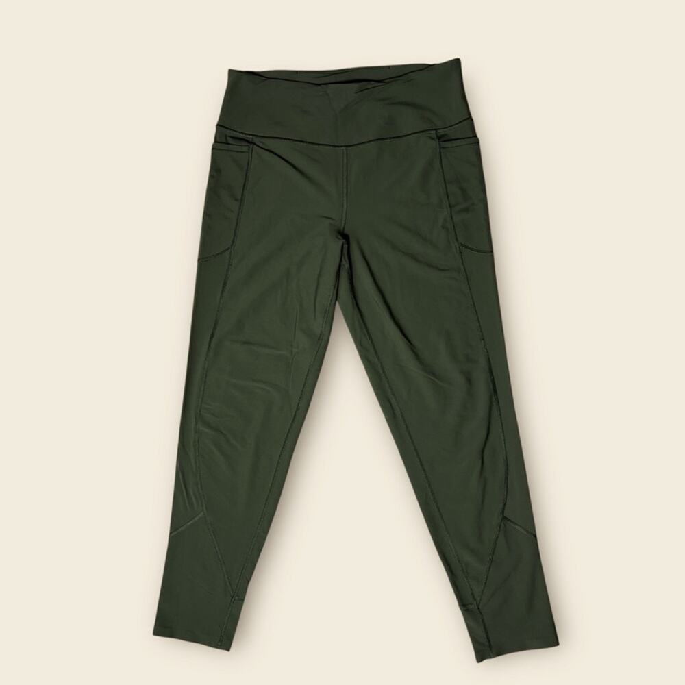 Victoria’s Secret Green High-Waisted total knockout pocket tight large